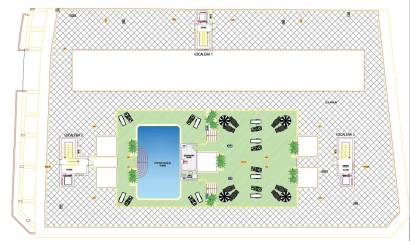 Nieuwbouw projecten -  - San Miguel de Salinas - CENTRO URBANO