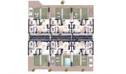 Nieuwbouw projecten -  - San Pedro del Pinatar - Lo Pagán