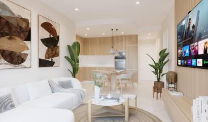 Nieuwbouw projecten -  - San Pedro del Pinatar - Los Cuarteros