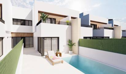 Nieuwbouw projecten -  - Santiago De La Ribera