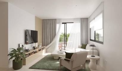 Nieuwbouw projecten -  - Torrevieja - Lago Jardín II