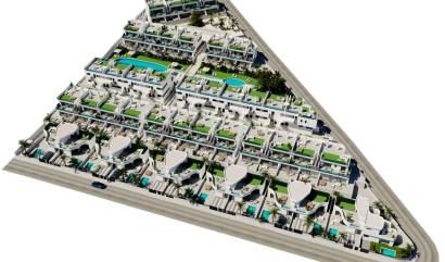 Nieuwbouw projecten -  - Torrevieja - Lago Jardín II