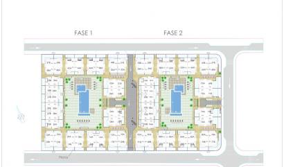 Nieuwbouw projecten -  - Torrevieja - Los Balcones