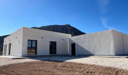 Nieuwbouw projecten - Villa - Abanilla - Cañada de la Leña