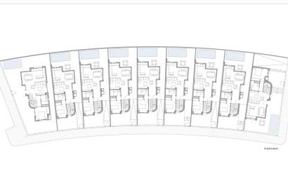 Nieuwbouw projecten - Villa - Aguilas - Los Jardines