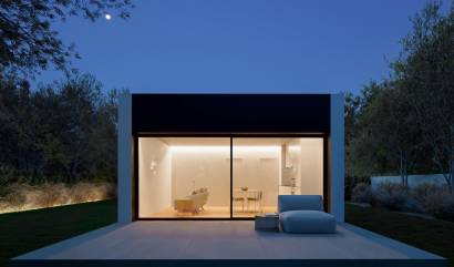 Nieuwbouw projecten - Villa - Alfas del Pí - Barranc Fondo