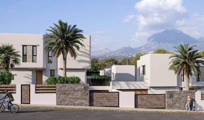 Nieuwbouw projecten - Villa - Alfas del Pí - El Albir