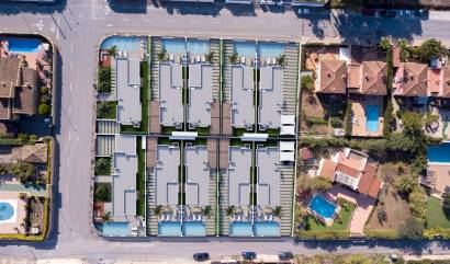 Nieuwbouw projecten - Villa - Alfas del Pí - El Albir