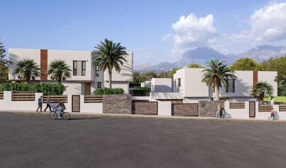 Nieuwbouw projecten - Villa - Alfas del Pí - El Albir