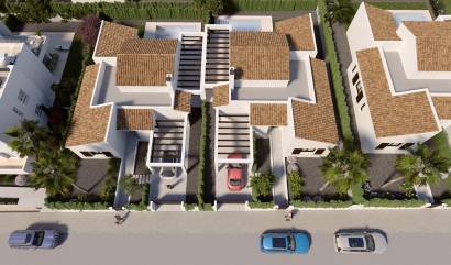 Nieuwbouw projecten - Villa - Algorfa - Castillo De Montemar