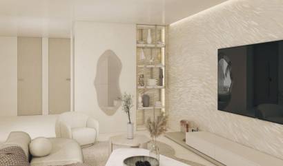 Nieuwbouw projecten - Villa - Algorfa - Castillo De Montemar