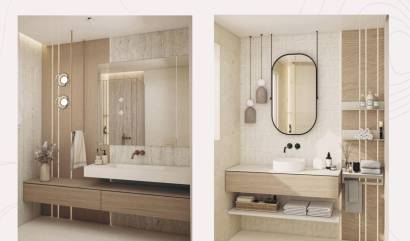 Nieuwbouw projecten - Villa - Algorfa - Castillo De Montemar