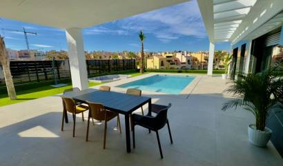 Nieuwbouw projecten - Villa - Algorfa - La Finca Golf Resort