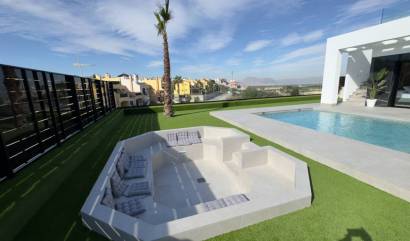 Nieuwbouw projecten - Villa - Algorfa - La Finca Golf Resort