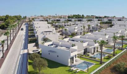 Nieuwbouw projecten - Villa - Algorfa - La Finca Golf