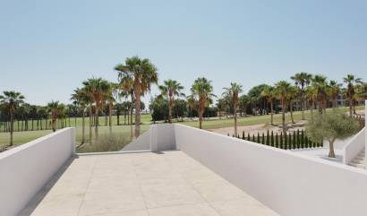 Nieuwbouw projecten - Villa - Algorfa - La Finca Golf