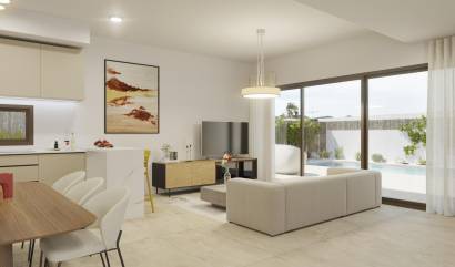 Nieuwbouw projecten - Villa - Algorfa - La Finca Golf