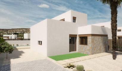 Nieuwbouw projecten - Villa - Algorfa - La Finca Golf