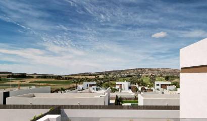 Nieuwbouw projecten - Villa - Algorfa - La Finca Golf