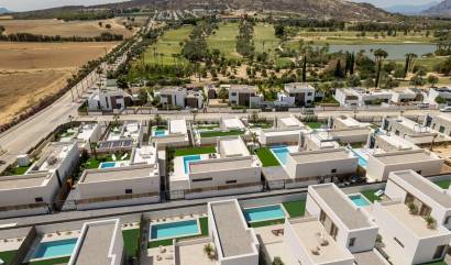 Nieuwbouw projecten - Villa - Algorfa - La Finca Golf