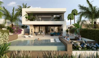 Nieuwbouw projecten - Villa - Algorfa - La Finca Golf