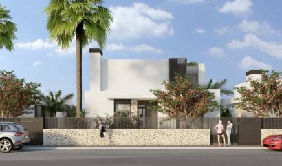 Nieuwbouw projecten - Villa - Algorfa - La Finca Golf