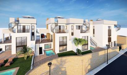 Nieuwbouw projecten - Villa - Algorfa - La Finca Golf