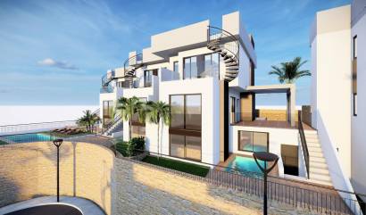 Nieuwbouw projecten - Villa - Algorfa - La Finca Golf