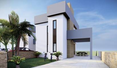 Nieuwbouw projecten - Villa - Algorfa - La Finca Golf