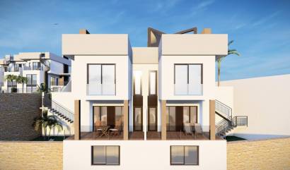 Nieuwbouw projecten - Villa - Algorfa - La Finca Golf