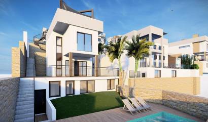 Nieuwbouw projecten - Villa - Algorfa - La Finca Golf