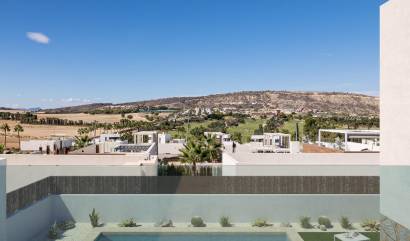 Nieuwbouw projecten - Villa - Algorfa - La Finca Golf