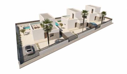 Nieuwbouw projecten - Villa - Algorfa - La Finca Golf