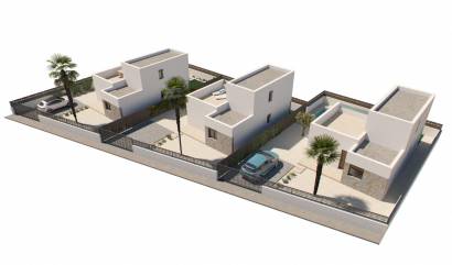 Nieuwbouw projecten - Villa - Algorfa - La Finca Golf