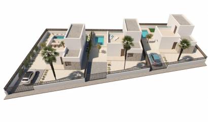 Nieuwbouw projecten - Villa - Algorfa - La Finca Golf