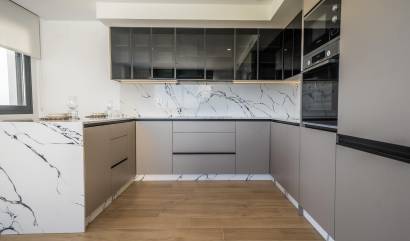 Nieuwbouw projecten - Villa - Algorfa - La Finca Golf