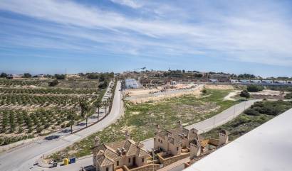 Nieuwbouw projecten - Villa - Algorfa - La Finca Golf