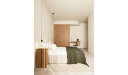 Nieuwbouw projecten - Villa - Algorfa - La Finca Golf