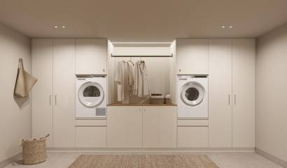 Nieuwbouw projecten - Villa - Algorfa - La Finca Golf