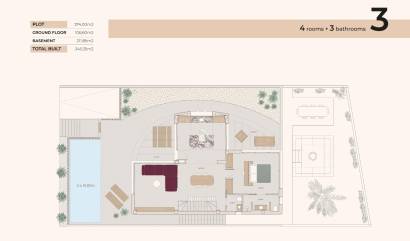Nieuwbouw projecten - Villa - Algorfa - La Finca Golf