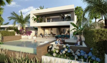 Nieuwbouw projecten - Villa - Algorfa - La Finca Golf