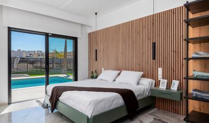 Nieuwbouw projecten - Villa - Algorfa - La Finca Golf