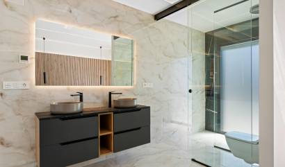 Nieuwbouw projecten - Villa - Algorfa - La Finca Golf