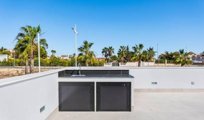 Nieuwbouw projecten - Villa - Algorfa - La Finca Golf