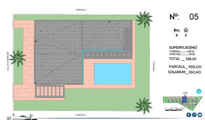Nieuwbouw projecten - Villa - Algorfa - La Finca Golf