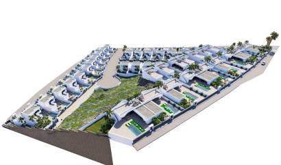 Nieuwbouw projecten - Villa - Algorfa - La Finca Golf