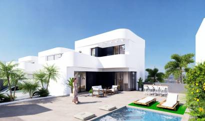 Nieuwbouw projecten - Villa - Algorfa - La Finca Golf