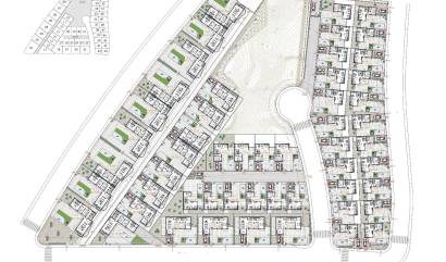 Nieuwbouw projecten - Villa - Algorfa - La Finca Golf