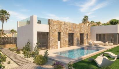 Nieuwbouw projecten - Villa - Algorfa - La Finca Golf