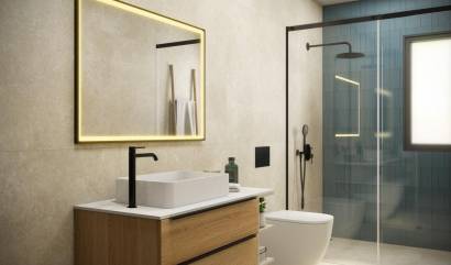 Nieuwbouw projecten - Villa - Algorfa - La Finca Golf